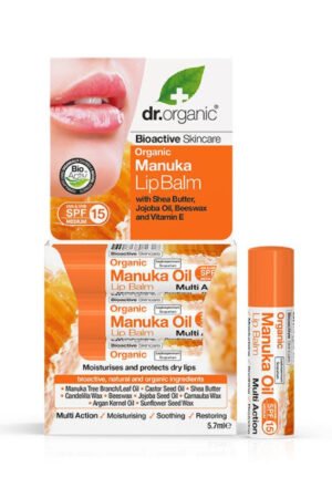 Dr Organic Manuka Honey Lip Balm 5.7ml